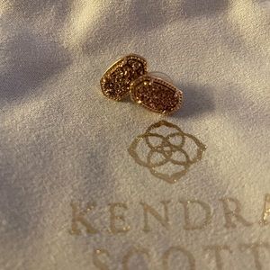 Kendra Scott Gold studs